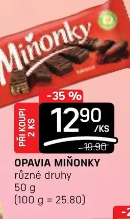 Flop OPAVIA MIŇONKY nabídka