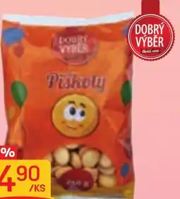 Flop PIŠKOTY DOBRÝ VÝBĚR nabídka