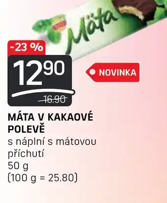 Flop MÁTA V KAKAOVÉ POLEVĚ nabídka