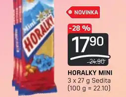 Flop HORALKY MINI nabídka