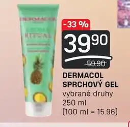 Flop DERMACOL SPRCHOVÝ GEL nabídka
