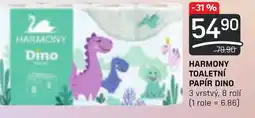 Flop HARMONY TOALETNÍ PAPÍR DINO nabídka