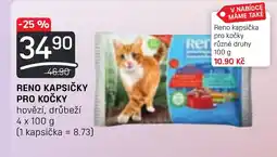 Flop RENO KAPSIČKY PRO KOČKY nabídka