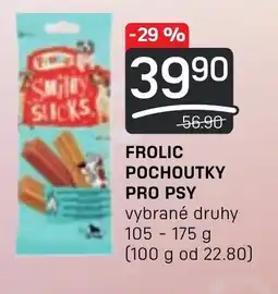 Flop FROLIC POCHOUTKY PRO PSY nabídka