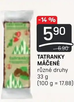 Flop TATRANKY MÁČENÉ nabídka