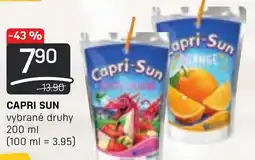 Flop CAPRI SUN nabídka