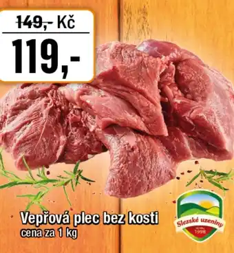 TEMPO Vepřová plec bez kosti nabídka