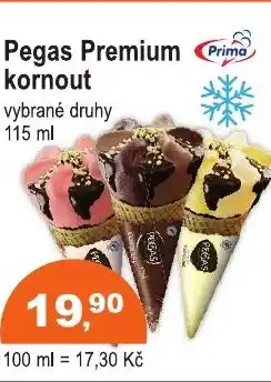 COOP DISKONT Pegas Premium kornout nabídka