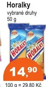 COOP DISKONT Horalky nabídka