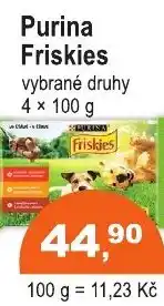 COOP DISKONT Purina Friskies nabídka
