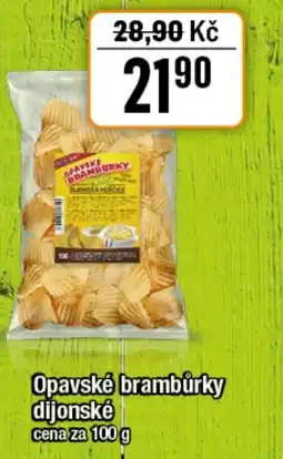 TEMPO Opavské brambůrky dijonské nabídka