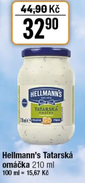 TEMPO Hellmann's Tatarská omáčka nabídka