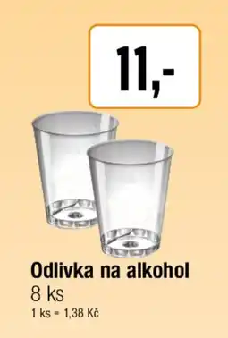 Odlivka na alkohol