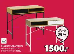 JYSK PSACÍ STŮL TRAPPEDAL nabídka