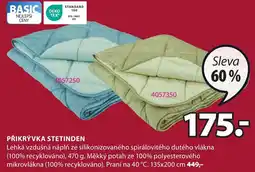 JYSK PŘIKRÝVKA STETINDEN nabídka