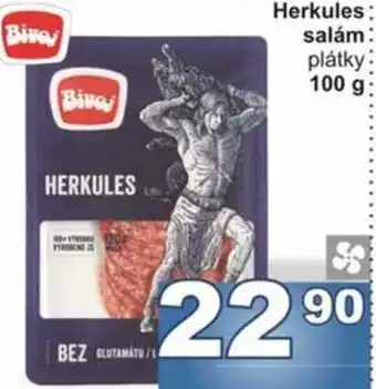 Jip Herkules salám nabídka