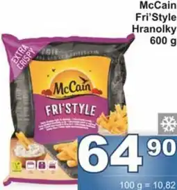 Jip McCain Fri'Style Hranolky nabídka