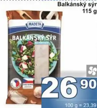 Jip Balkánský sýr nabídka