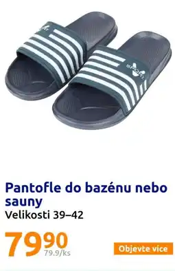 Action Pantofle do bazénu nebo sauny nabídka