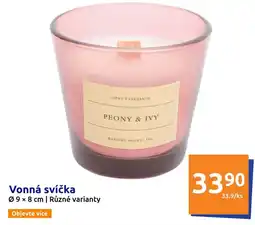 Action Vonná svíčka nabídka