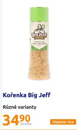 Action Kořenka Big Jeff nabídka