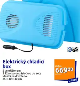 Action Elektrický chladicí box nabídka
