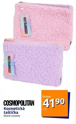 Action COSMOPOLITAN Kosmetická taštička nabídka