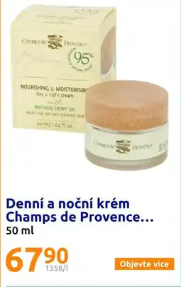 Denní a noční krém Champs de Provence