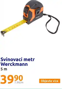 Action Svinovací metr Werckmann nabídka