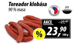 ZEMAN Toreador klobása nabídka