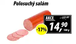 ZEMAN Polosuchý salám nabídka