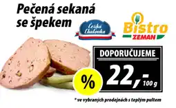 ZEMAN Pečená sekaná se špekem nabídka