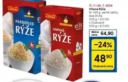Tesco Vitana Rýže nabídka