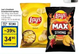 Tesco Lay's Smažené bramborové lupínky nabídka