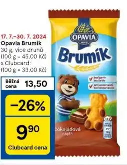 Tesco Opavia Brumík nabídka