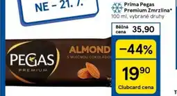 Tesco Prima Pegas Premium Zmrzlina nabídka