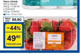 Tesco Tesco Jahody nabídka