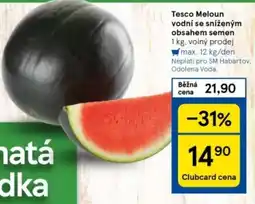 Tesco Tesco Meloun vodní se sníženým obsahem semen nabídka