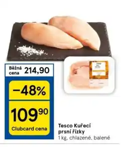 Tesco Tesco Kuřecí prsní řízky nabídka