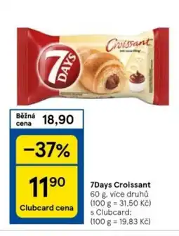 Tesco 7Days Croissant nabídka