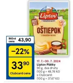 Tesco Liptov Platky nabídka
