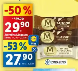 Lidl Zmrzlina Magnum nabídka