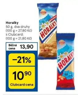 Tesco Horalky nabídka