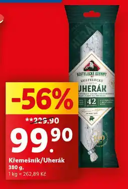 Lidl Křemešník/Uherák nabídka