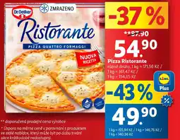 Lidl Pizza Ristorante nabídka