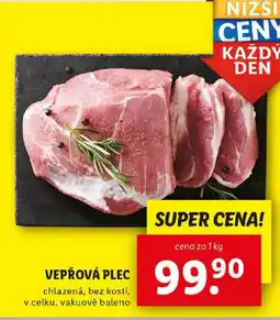 Lidl VEPŘOVÁ PLEC nabídka