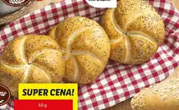 Lidl KAISERKA SVĚTLÁ S MAKOVÝM POSYPEM nabídka