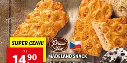 Lidl MADELAND SNACK nabídka