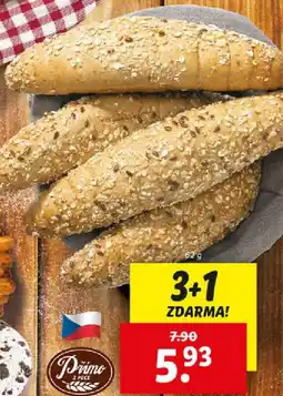 Lidl ŽITNÝ ROHLÍK S POSYPEM nabídka