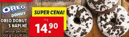 Lidl OREO DONUT S NÁPLNÍ nabídka